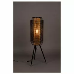 Dutchbone Lampadaires Lampadaire En Métal H111cm Noir -Luminaires Soldes Boutique lampadaire en metal h111cm noir 3