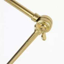 Drawer Lampadaires Lampadaire En Métal H158cm Laiton -Luminaires Soldes Boutique lampadaire en metal h158cm laiton 4