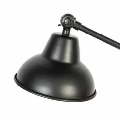 Drawer Lampadaires Lampadaire En Métal H158cm Noir -Luminaires Soldes Boutique lampadaire en metal h158cm noir 2