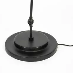 Drawer Lampadaires Lampadaire En Métal H158cm Noir -Luminaires Soldes Boutique lampadaire en metal h158cm noir 4
