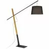 Paul Neuhaus Lampadaires Lampadaire En Métal Noir