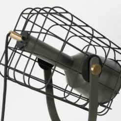 BOITE A DESIGN Lampadaires Lampadaire En Métal Noir -Luminaires Soldes Boutique lampadaire en metal noir 13