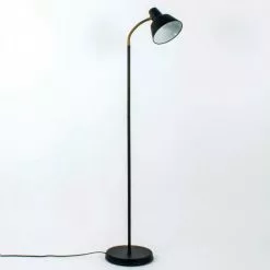 Keria Lampadaires Lampadaire En Métal Noir -Luminaires Soldes Boutique lampadaire en metal noir 20