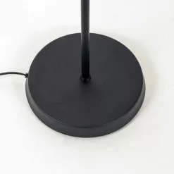 Keria Lampadaires Lampadaire En Métal Noir -Luminaires Soldes Boutique lampadaire en metal noir 22