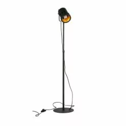 Woood Lampadaires Lampadaire En Métal Noir -Luminaires Soldes Boutique lampadaire en metal noir 48