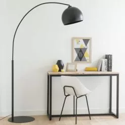 Maisons Du Monde Lampadaires Lampadaire En Métal Noir H 190 Cm 11 Maisons Du Monde Lampadaires Lampadaire En Métal Noir H 190 Cm -Luminaires Soldes Boutique lampadaire en metal noir h 190 cm 1000 0 0 154734 11