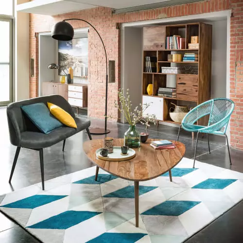 Maisons Du Monde Lampadaires Lampadaire En Métal Noir H 190 Cm 5 Maisons Du Monde Lampadaires Lampadaire En Métal Noir H 190 Cm – Image 5