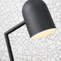 It's About Romi Lampadaires Lampadaire En Métal Noir H141cm 9 It's About Romi Lampadaires Lampadaire En Métal Noir H141cm -Luminaires Soldes Boutique lampadaire en metal noir h141cm 3