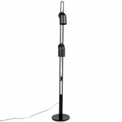 Maisons Du Monde Lampadaires Lampadaire En Métal Noir H156