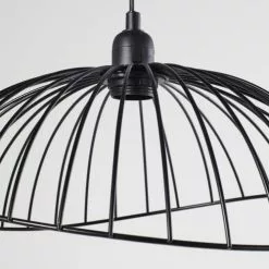 Maisons Du Monde Lampadaires Lampadaire En Métal Noir H190 -Luminaires Soldes Boutique lampadaire en metal noir h190 1000 16 20 182511 4