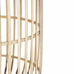 QAZQA Lampadaires Lampadaire En Rotin Beige -Luminaires Soldes Boutique lampadaire en rotin beige 11