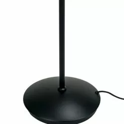 Dyberg Larsen Lampadaires Lampadaire En Verre Et Métal Noir Mat, H 150 Cm D 20 Cm -Luminaires Soldes Boutique lampadaire en verre et metal noir mat h 150 cm d 20 cm 4