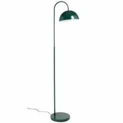 Maisons Du Monde Lampadaires Lampadaire En Verre Et Métal Vert H150