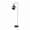 Lampea Lampadaires Lampadaire En Verre Fumé 158 Cm