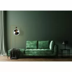 Lampea Lampadaires Lampadaire En Verre Fumé 158 Cm -Luminaires Soldes Boutique lampadaire en verre fume 158 cm 5