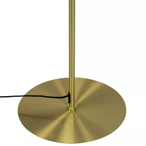 Dyberg Larsen Lampadaires Lampadaire En Verre Fumé Et Laiton, H 160 Cm D 34 Cm 4 Dyberg Larsen Lampadaires Lampadaire En Verre Fumé Et Laiton, H 160 Cm D 34 Cm – Image 4