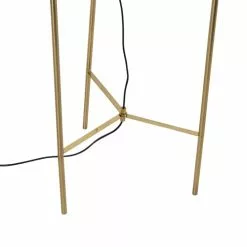 QAZQA Lampadaires Lampadaire En Verre Rose -Luminaires Soldes Boutique lampadaire en verre rose 2