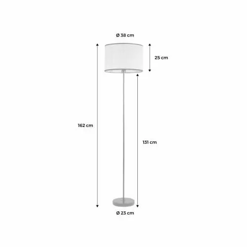 Alice's Garden Lampadaires Lampadaire Filaire En Cannage Naturel H 162cm 3 Alice's Garden Lampadaires Lampadaire Filaire En Cannage Naturel H 162cm – Image 3