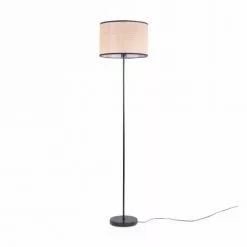 Alice's Garden Lampadaires Lampadaire Filaire En Cannage Naturel H 162cm