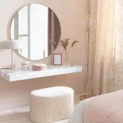 Maisons Du Monde Lampadaires Lampadaire Globe En Verre Et Métal Doré -Luminaires Soldes Boutique lampadaire globe en verre et metal dore 1000 11 25 211134 3