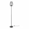 Lampea Lampadaires Lampadaire Industriel En Métal Noir 160 Cm