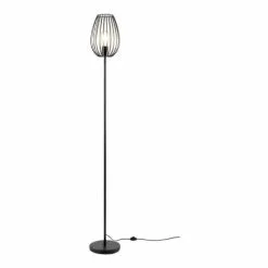 Lampea Lampadaires Lampadaire Industriel En Métal Noir 160 Cm -Luminaires Soldes Boutique lampadaire industriel en metal noir 160 cm 2