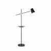 Markslöjd Lampadaires Lampadaire Liseuse Avec Tablette Et Port USB Noir H144cm