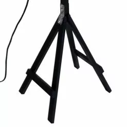 Tosel Lampadaires Lampadaire Liseuse Bois Noir -Luminaires Soldes Boutique lampadaire liseuse bois noir 2