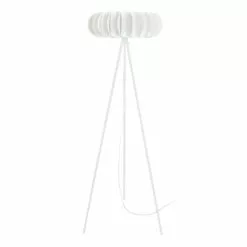 Tosel Lampadaires Lampadaire Métal Blanc D'ivoire