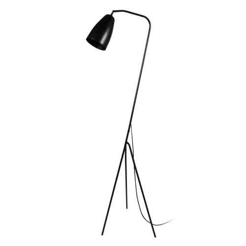 Tosel Lampadaires Lampadaire Métal Noir 1 Tosel Lampadaires Lampadaire Métal Noir