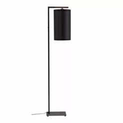 It's About Romi Lampadaires Lampadaire Noir Avec Abat-jour H160cm