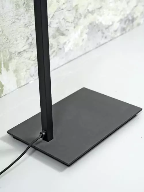 It's About Romi Lampadaires Lampadaire Noir Avec Abat-jour H160cm 4 It's About Romi Lampadaires Lampadaire Noir Avec Abat-jour H160cm – Image 4