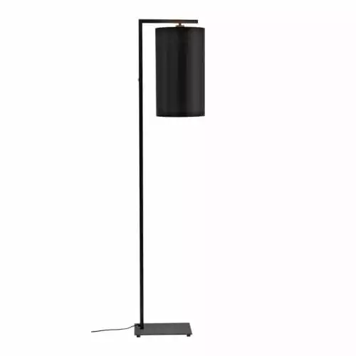 It's About Romi Lampadaires Lampadaire Noir Avec Abat-jour H160cm 1 It's About Romi Lampadaires Lampadaire Noir Avec Abat-jour H160cm