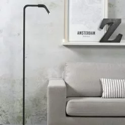 It's About Romi Lampadaires Lampadaire Noir H142cm 8 It's About Romi Lampadaires Lampadaire Noir H142cm -Luminaires Soldes Boutique lampadaire noir h142cm 2