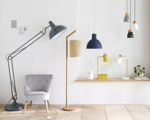 Maisons Du Monde Lampadaires Enfant Lampadaire Orientable En Métal Gris 2 Maisons Du Monde Lampadaires Enfant Lampadaire Orientable En Métal Gris – Image 2