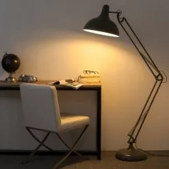 Maisons Du Monde Lampadaires Enfant Lampadaire Orientable En Métal Gris 10 Maisons Du Monde Lampadaires Enfant Lampadaire Orientable En Métal Gris -Luminaires Soldes Boutique lampadaire orientable en metal gris 1000 15 16 143393 4