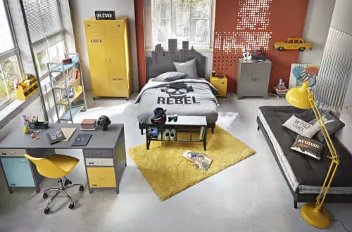 Maisons Du Monde Lampadaires Enfant Lampadaire Orientable En Métal Jaune 6 Maisons Du Monde Lampadaires Enfant Lampadaire Orientable En Métal Jaune – Image 6