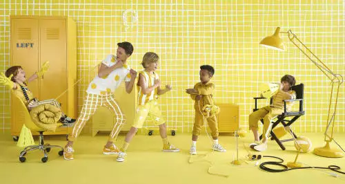 Maisons Du Monde Lampadaires Enfant Lampadaire Orientable En Métal Jaune 5 Maisons Du Monde Lampadaires Enfant Lampadaire Orientable En Métal Jaune – Image 5