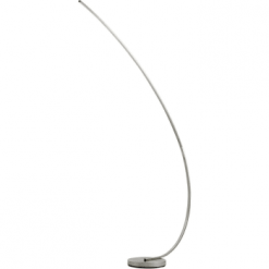 ATHM DESIGN Lampadaires Lampadaire Pied Métal Blanc -Luminaires Soldes Boutique lampadaire pied metal argent 1