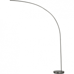ATHM DESIGN Lampadaires Lampadaire Pied Métal Gris