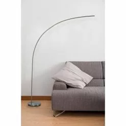 ATHM DESIGN Lampadaires Lampadaire Pied Métal Gris -Luminaires Soldes Boutique lampadaire pied metal gris 4