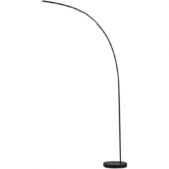 ATHM DESIGN Lampadaires Lampadaire Pied Métal Gris -Luminaires Soldes Boutique lampadaire pied metal noir 1