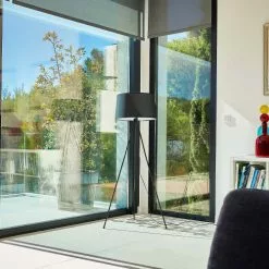 LUMISKY Lampadaires Lampadaire Salon Métal Noir H140CM -Luminaires Soldes Boutique lampadaire salon metal noir h140cm 2