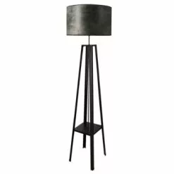 Metropolight Lampadaires Lampadaire Simili Cuir/métal H170,5cm 6 Metropolight Lampadaires Lampadaire Simili Cuir/métal H170,5cm -Luminaires Soldes Boutique lampadaire simili cuir metal h170 5cm 2