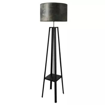 Metropolight Lampadaires Lampadaire Simili Cuir/métal H170,5cm 3 Metropolight Lampadaires Lampadaire Simili Cuir/métal H170,5cm – Image 3