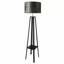 Metropolight Lampadaires Lampadaire Simili Cuir/métal H170,5cm