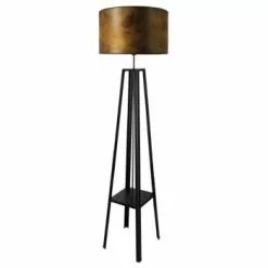 Metropolight Lampadaires Lampadaire Simili Cuir/métal H170,5cm 7 Metropolight Lampadaires Lampadaire Simili Cuir/métal H170,5cm -Luminaires Soldes Boutique lampadaire simili cuir metal h170 5cm 3