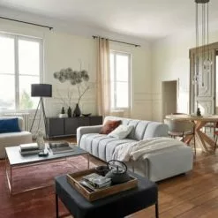 Maisons Du Monde Lampadaires Lampadaire Trépied En Métal Doré Et Noir, Abat-jour En Velours Noir H152 5 Maisons Du Monde Lampadaires Lampadaire Trépied En Métal Doré Et Noir, Abat-jour En Velours Noir H152 -Luminaires Soldes Boutique lampadaire trepied en metal dore et noir abat jour en velours noir h152 1000 3 23 226630 2