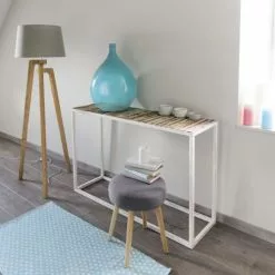 Maisons Du Monde Lampadaires Lampadaire Trépied En Paulownia Et Abat-jour Gris H150 -Luminaires Soldes Boutique lampadaire trepied en paulownia et abat jour gris h150 1000 10 16 146550 9