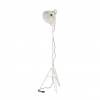 Bepurehome Lampadaires Lampadaire Trépied Métal Blanc Lampe Sur Pied